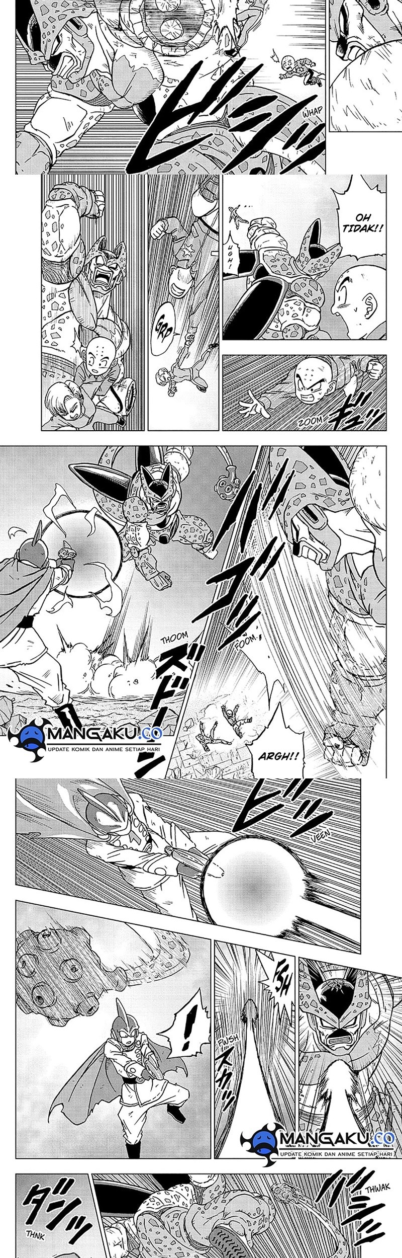 A Transmigrated Warden’s Battle for Redemption Chapter 67 - halaman 7