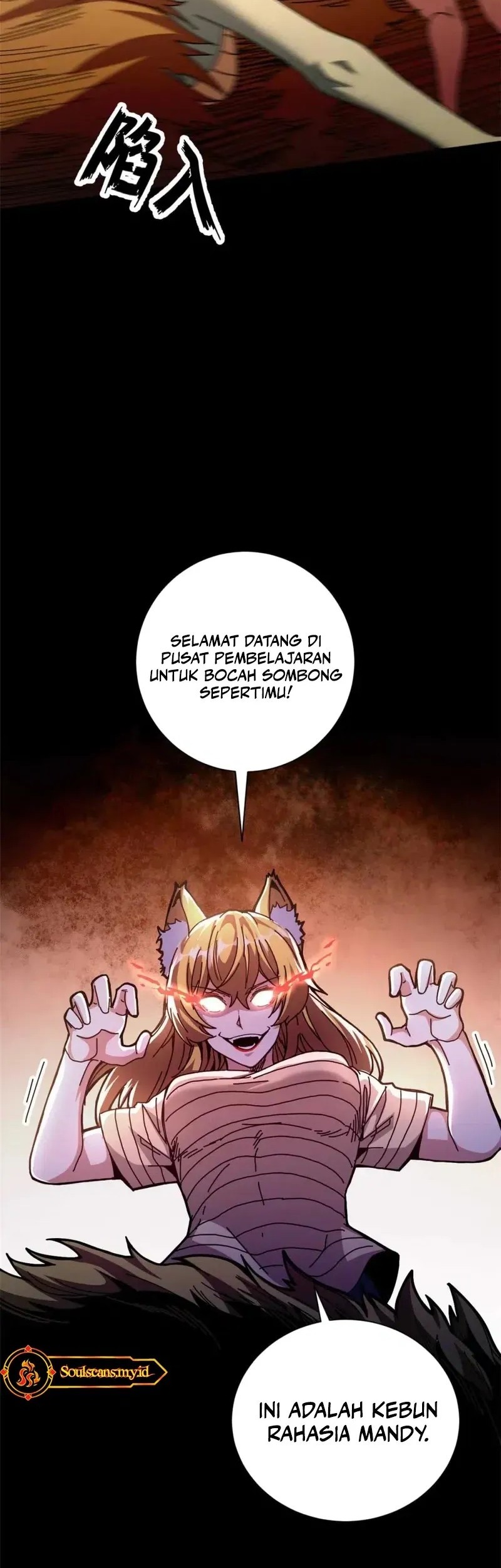 A Transmigrated Warden’s Battle for Redemption Chapter 68 - halaman 21