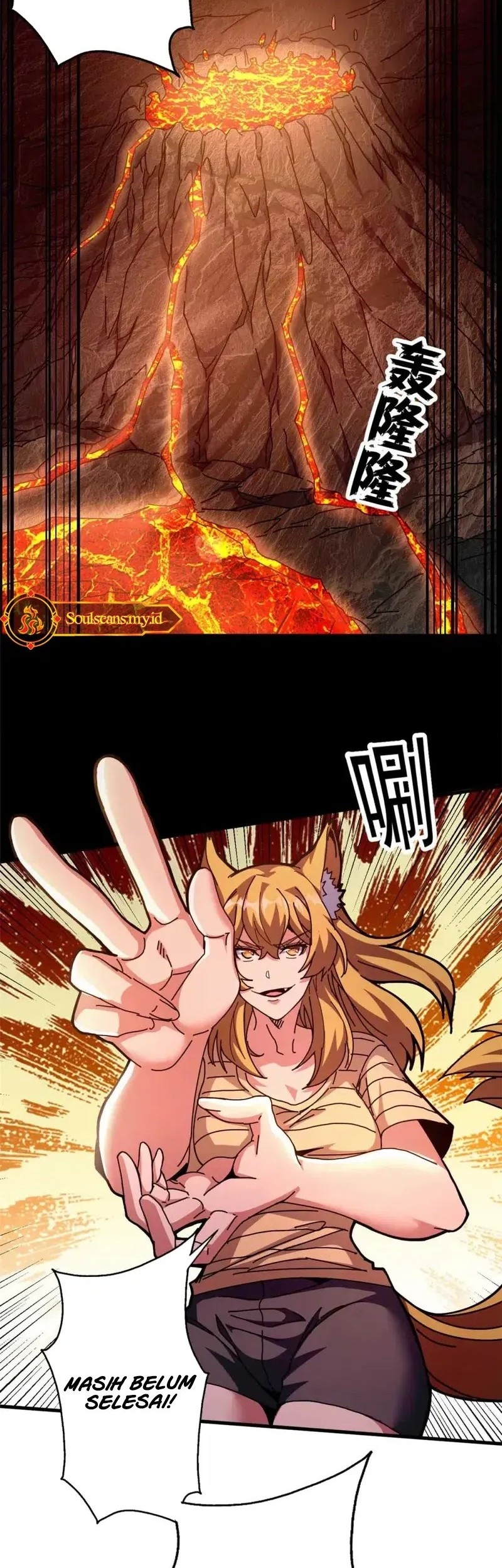 A Transmigrated Warden’s Battle for Redemption Chapter 68 - halaman 28