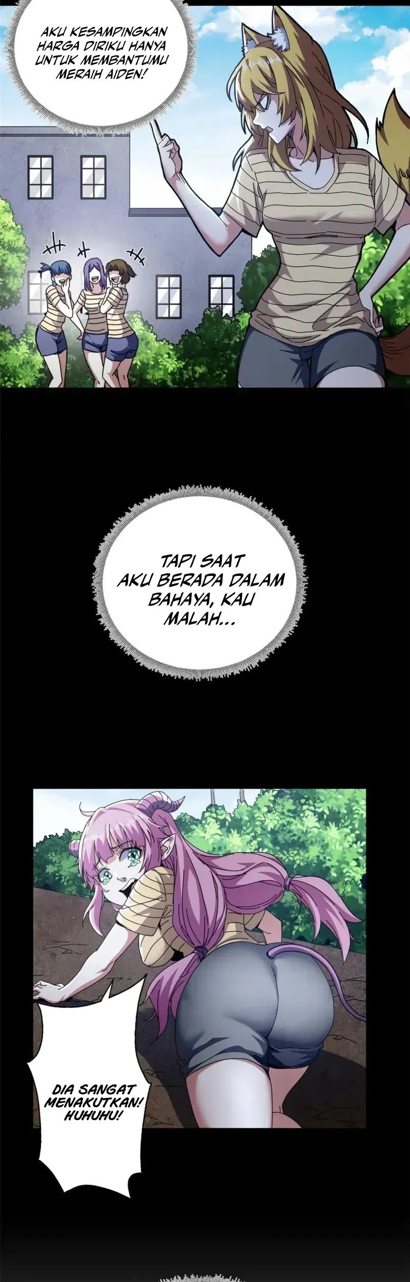A Transmigrated Warden’s Battle for Redemption Chapter 68 - halaman 3