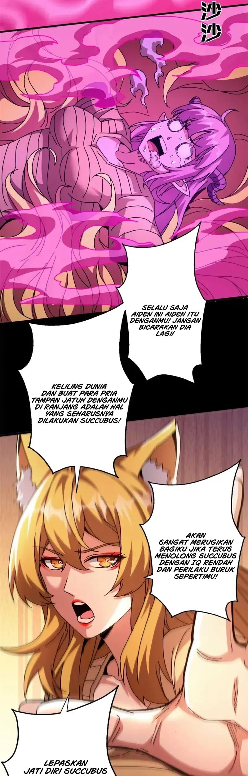 A Transmigrated Warden’s Battle for Redemption Chapter 68 - halaman 30