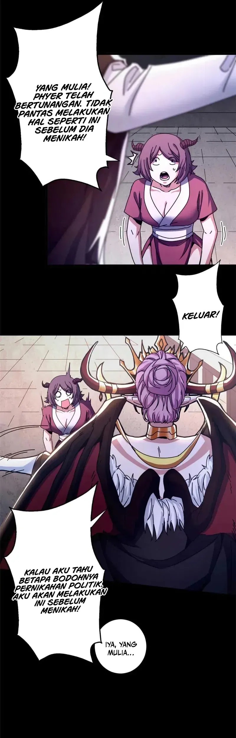 A Transmigrated Warden’s Battle for Redemption Chapter 68 - halaman 37