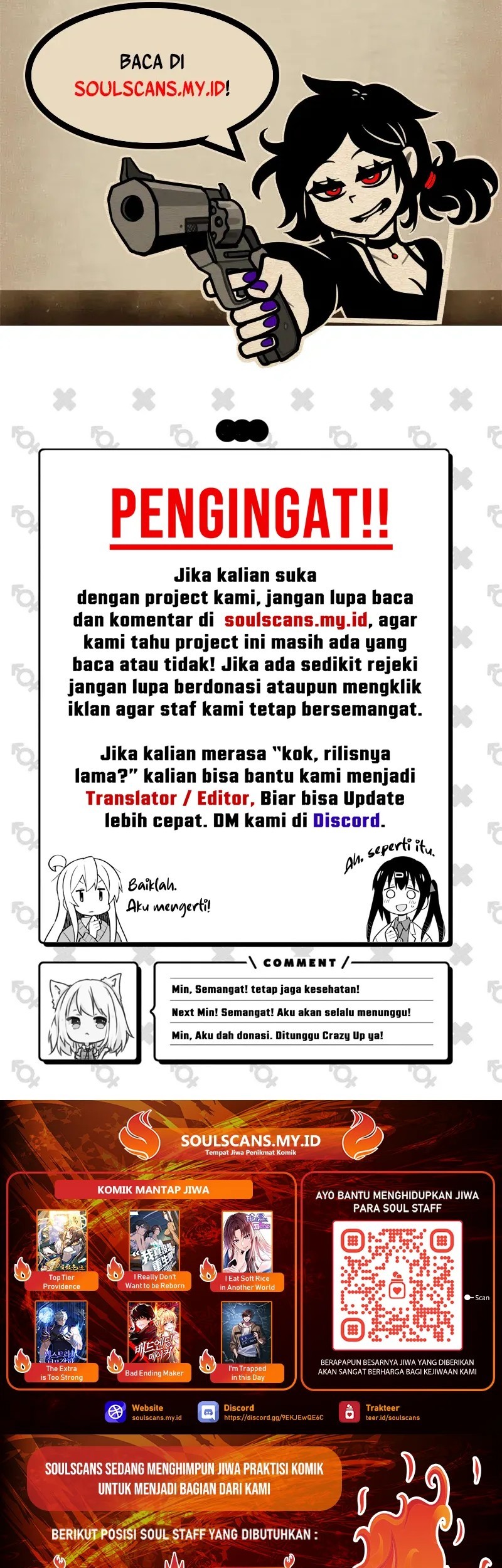 A Transmigrated Warden’s Battle for Redemption Chapter 68 - halaman 41