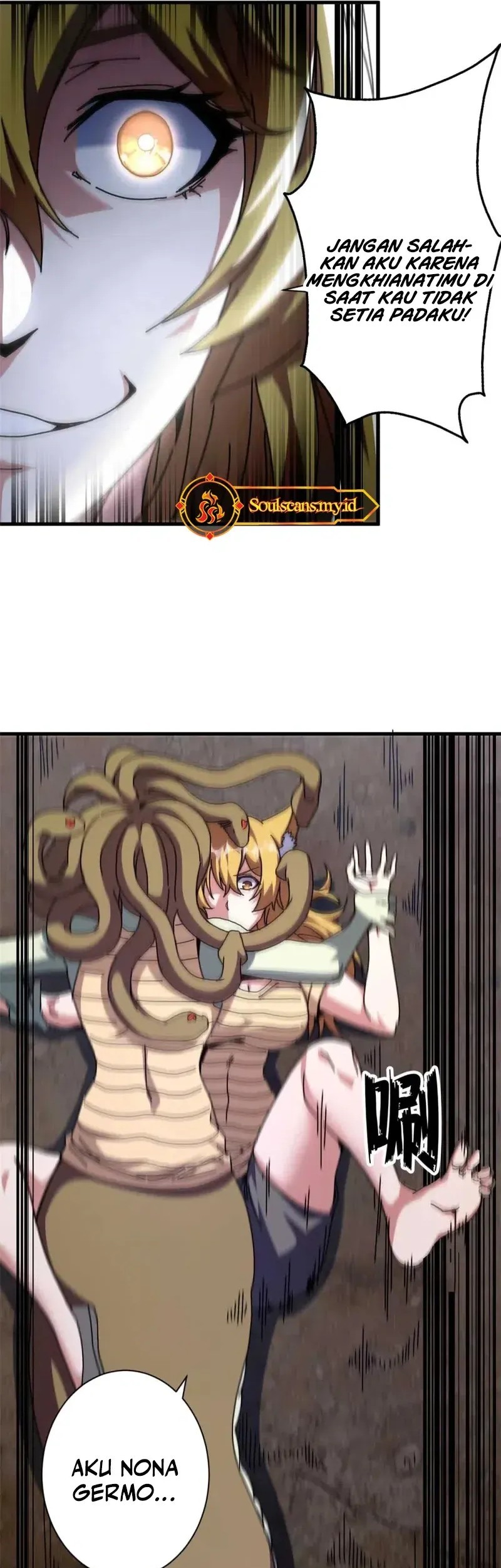 A Transmigrated Warden’s Battle for Redemption Chapter 68 - halaman 5