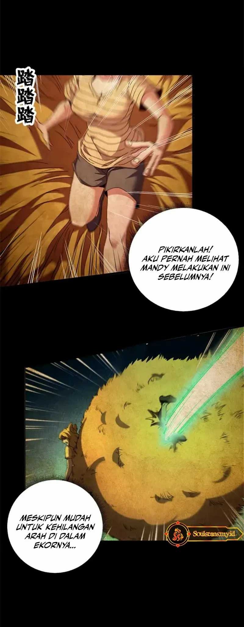 A Transmigrated Warden’s Battle for Redemption Chapter 69 - halaman 34