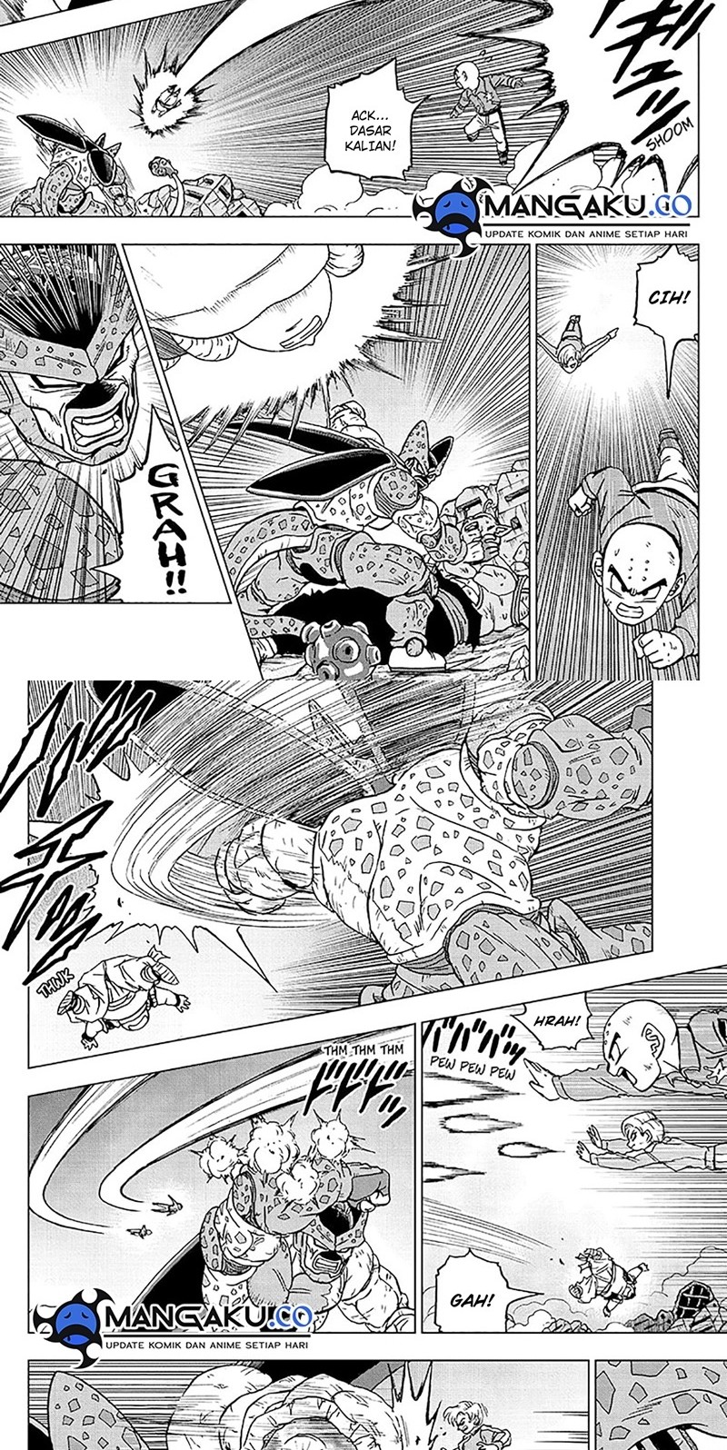 A Transmigrated Warden’s Battle for Redemption Chapter 69 - halaman 6