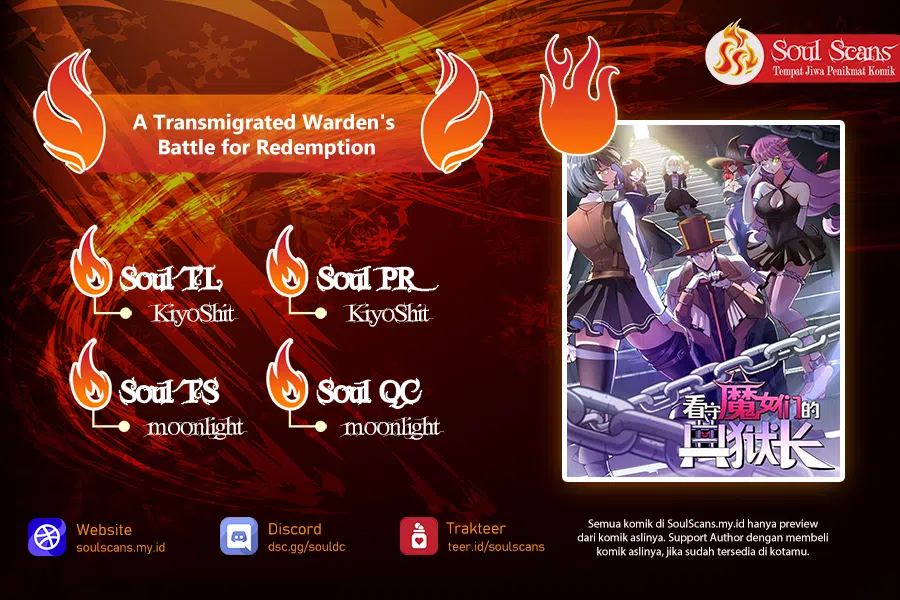 A Transmigrated Warden’s Battle for Redemption Chapter 72 - halaman 1