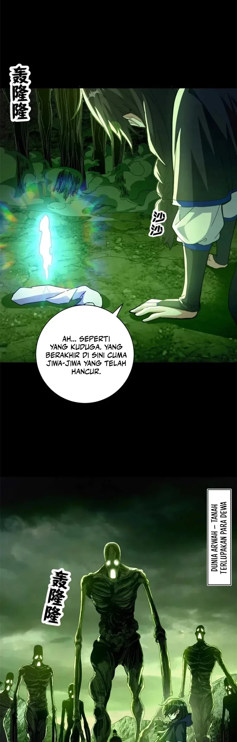 A Transmigrated Warden’s Battle for Redemption Chapter 72 - halaman 10