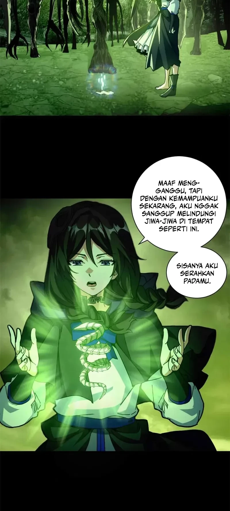 A Transmigrated Warden’s Battle for Redemption Chapter 72 - halaman 11