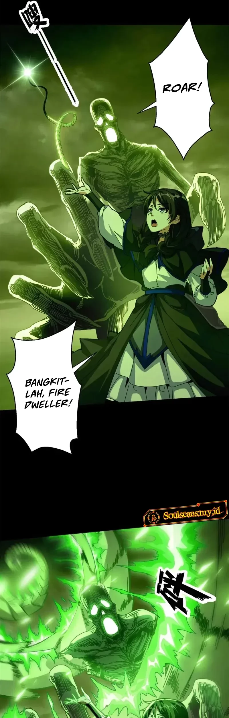 A Transmigrated Warden’s Battle for Redemption Chapter 72 - halaman 12
