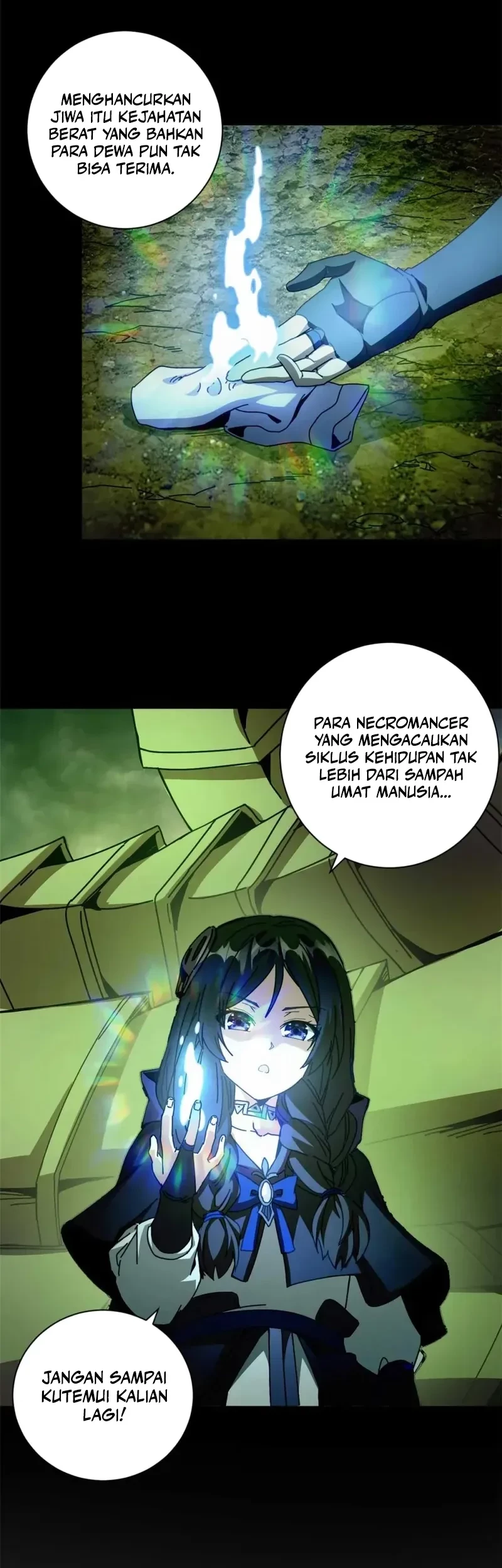 A Transmigrated Warden’s Battle for Redemption Chapter 72 - halaman 17