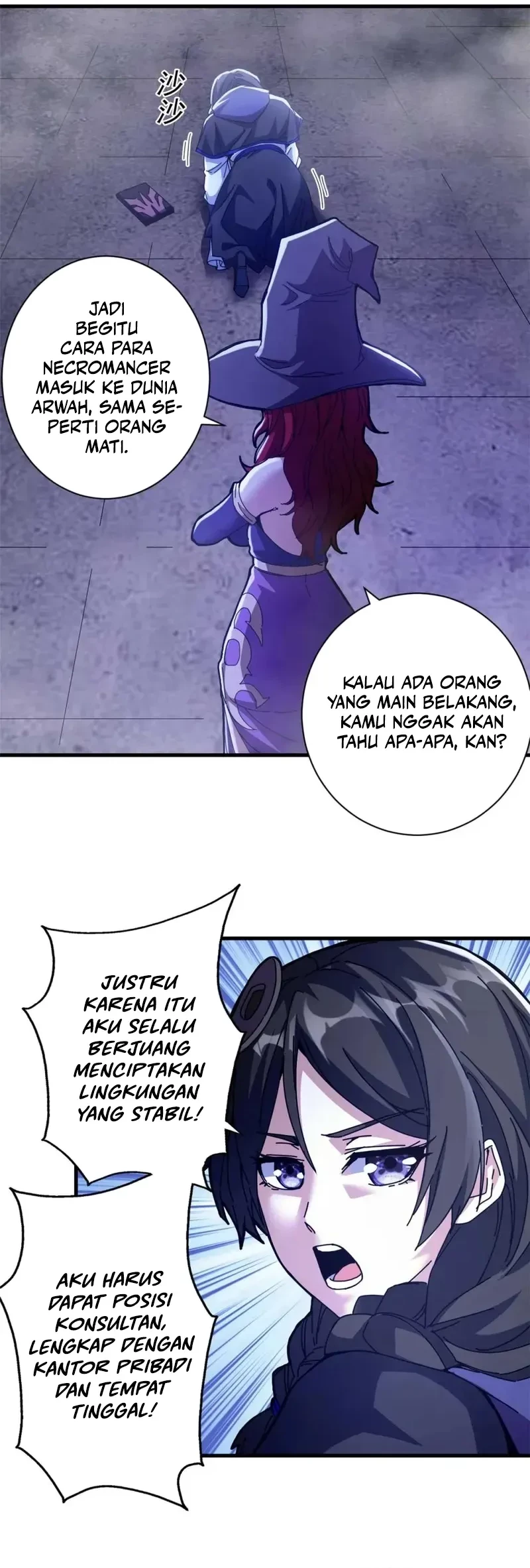 A Transmigrated Warden’s Battle for Redemption Chapter 72 - halaman 19