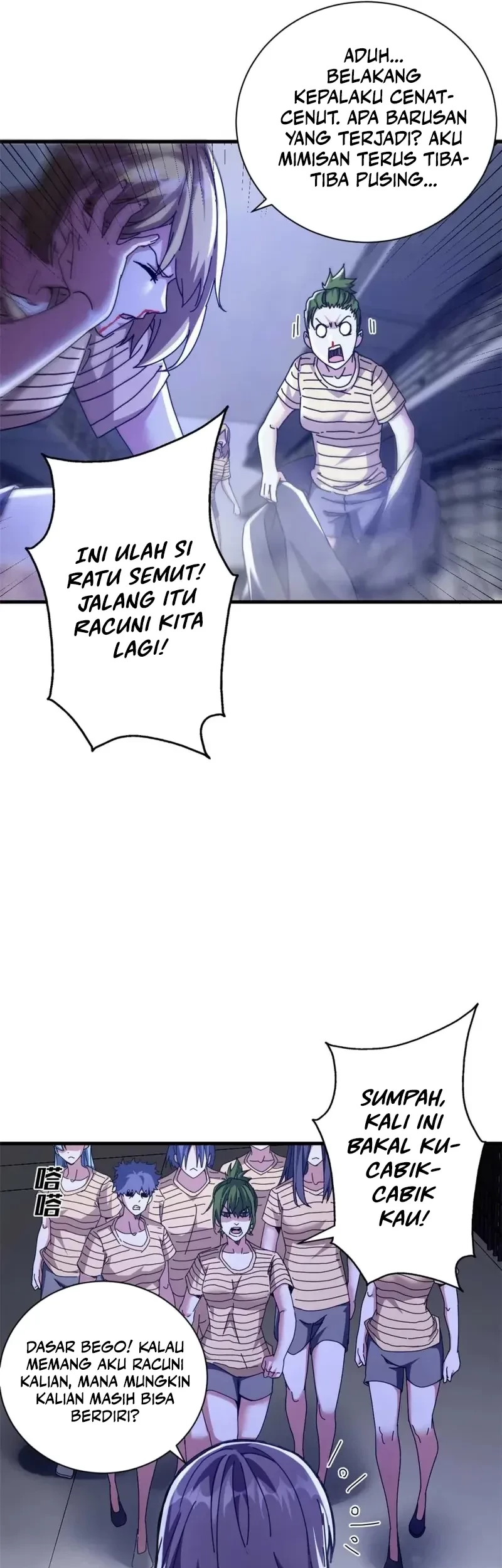 A Transmigrated Warden’s Battle for Redemption Chapter 72 - halaman 20