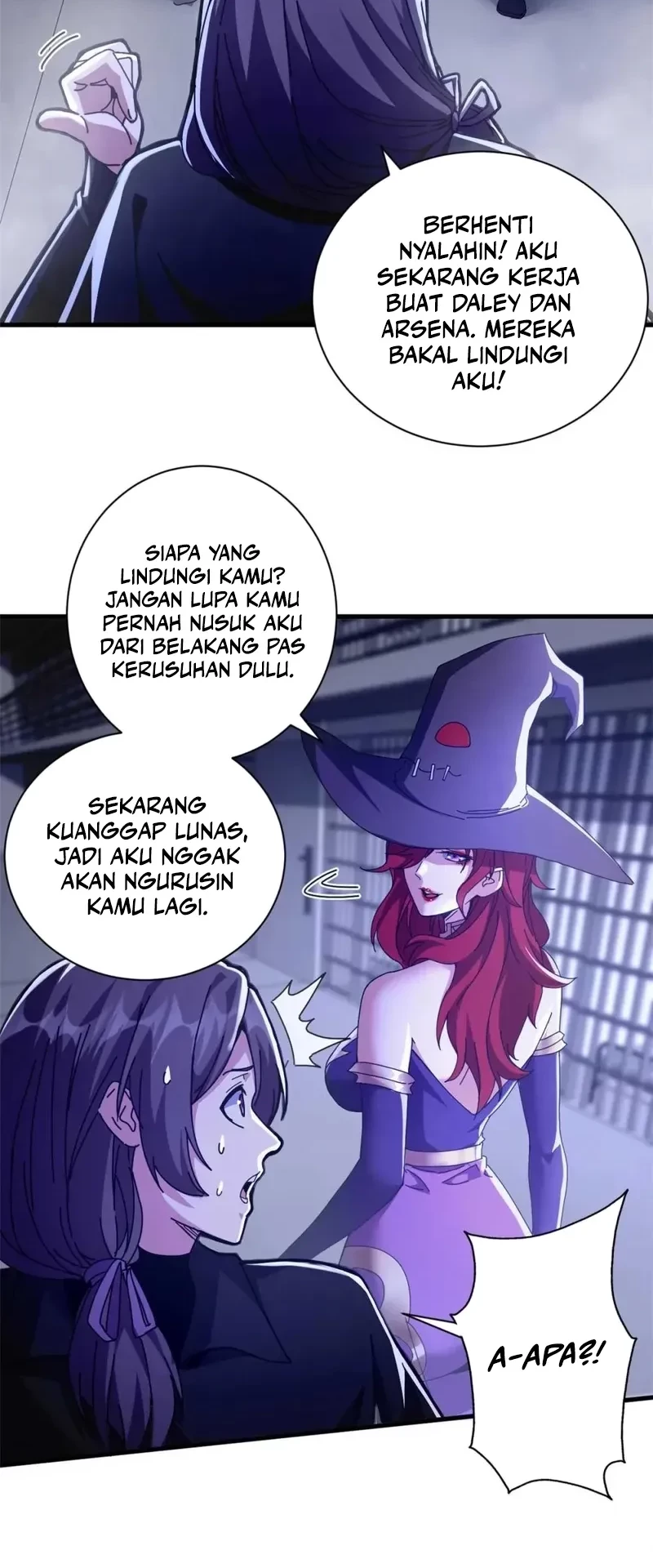 A Transmigrated Warden’s Battle for Redemption Chapter 72 - halaman 21