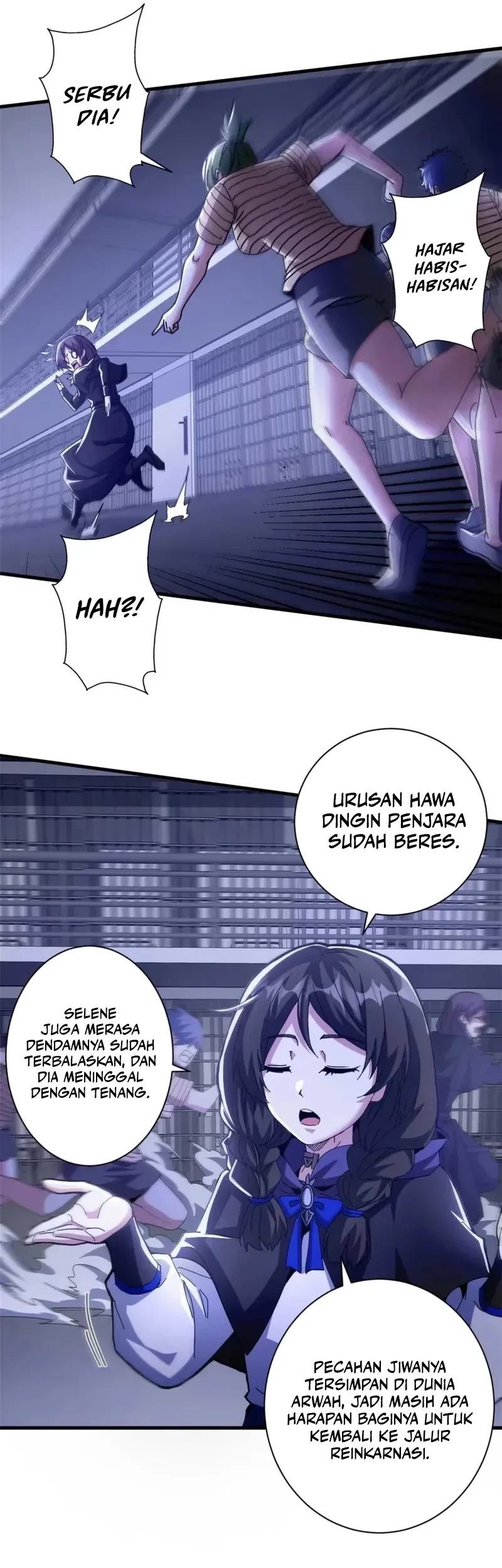 A Transmigrated Warden’s Battle for Redemption Chapter 72 - halaman 22