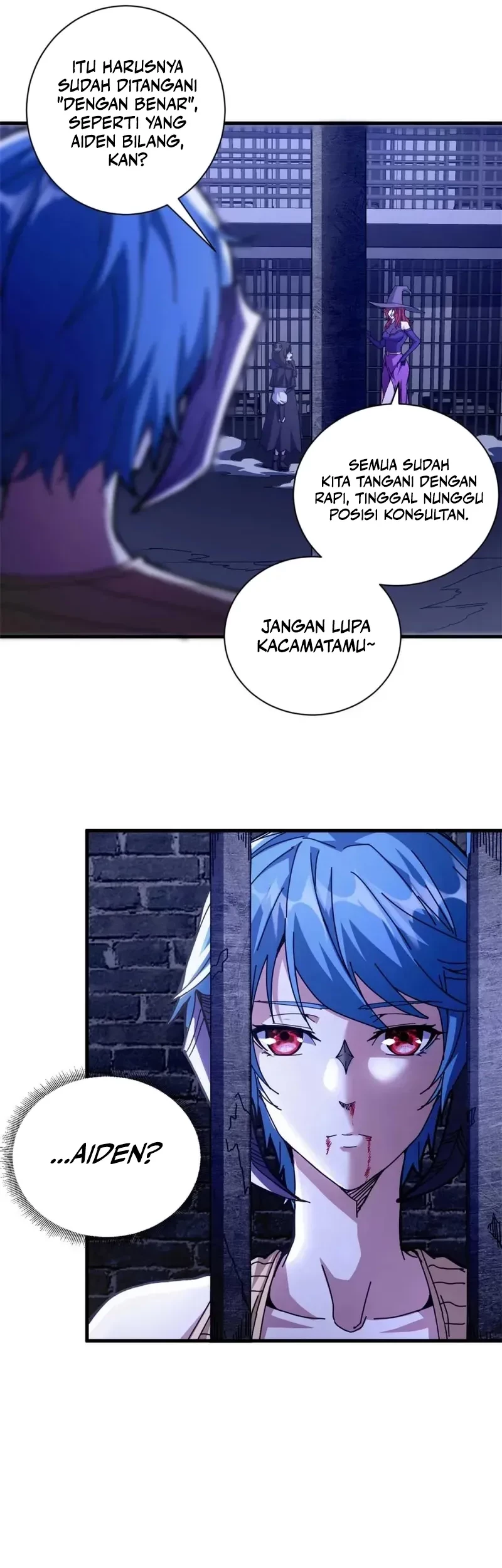 A Transmigrated Warden’s Battle for Redemption Chapter 72 - halaman 23