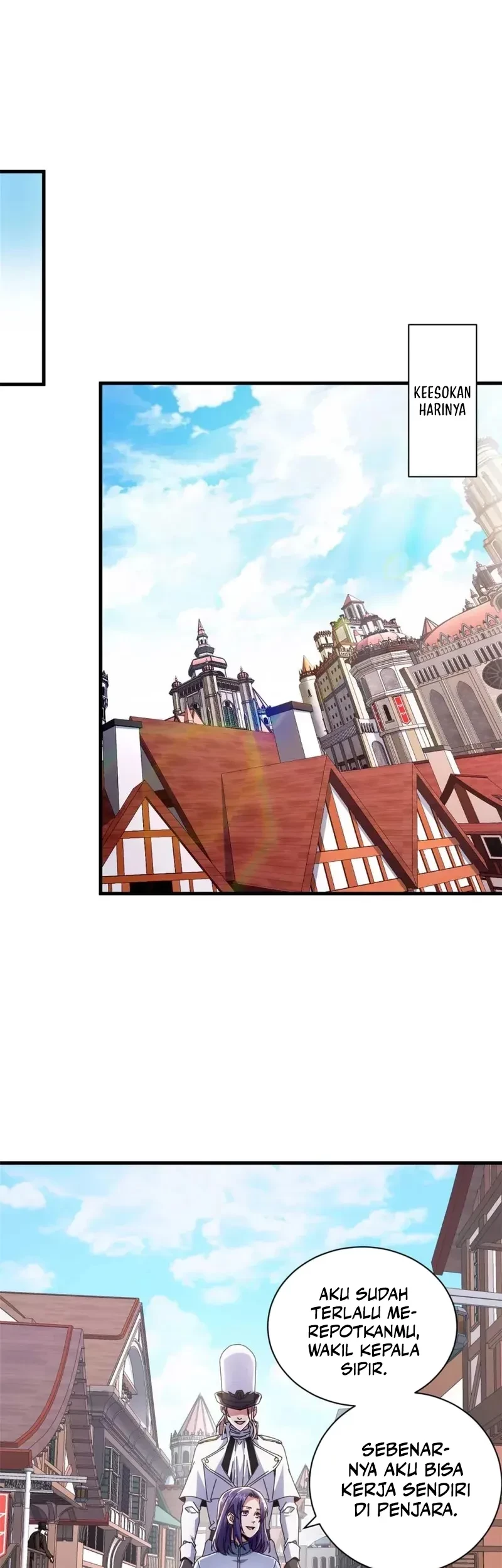A Transmigrated Warden’s Battle for Redemption Chapter 72 - halaman 24