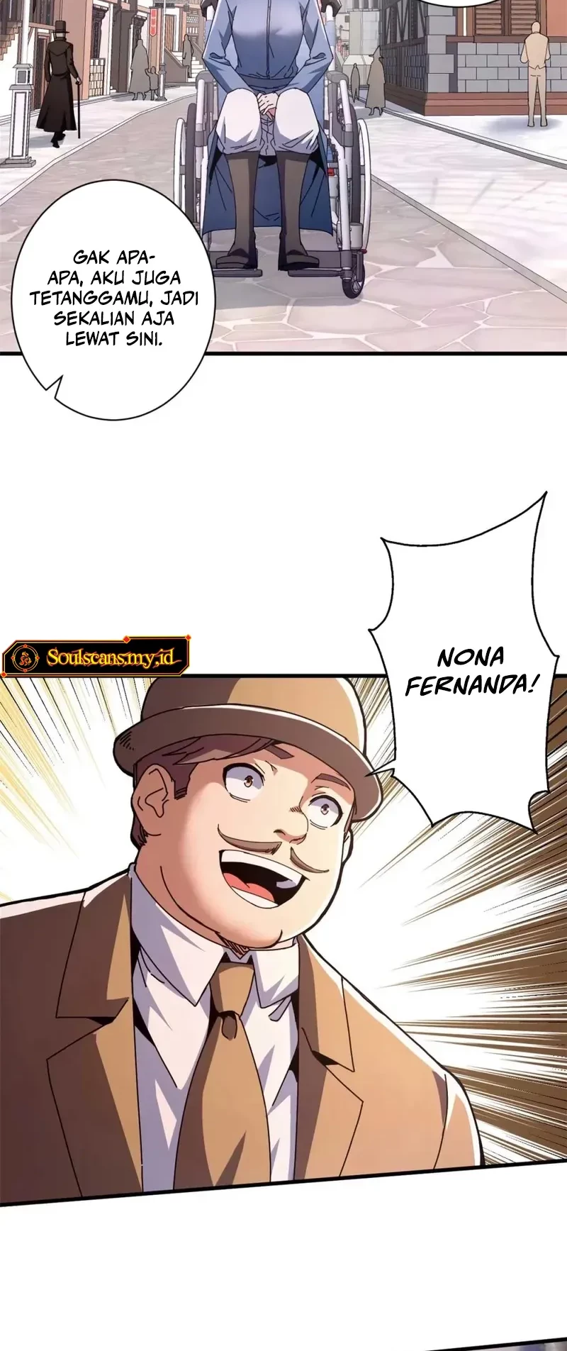 A Transmigrated Warden’s Battle for Redemption Chapter 72 - halaman 25