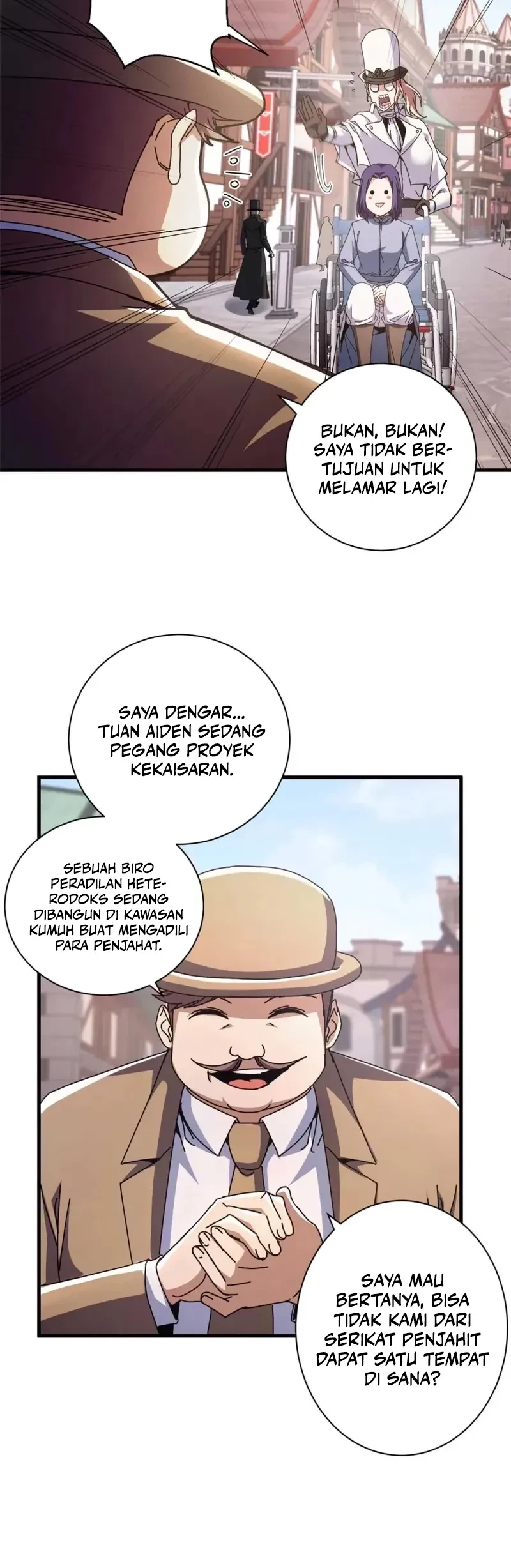 A Transmigrated Warden’s Battle for Redemption Chapter 72 - halaman 27
