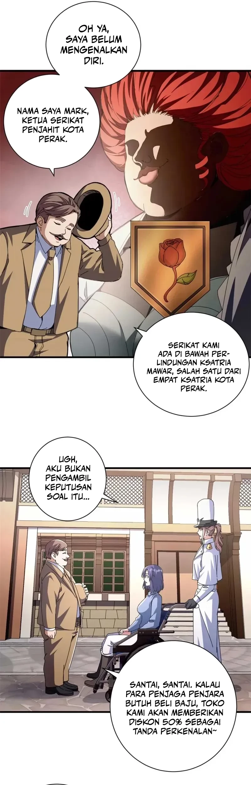 A Transmigrated Warden’s Battle for Redemption Chapter 72 - halaman 28