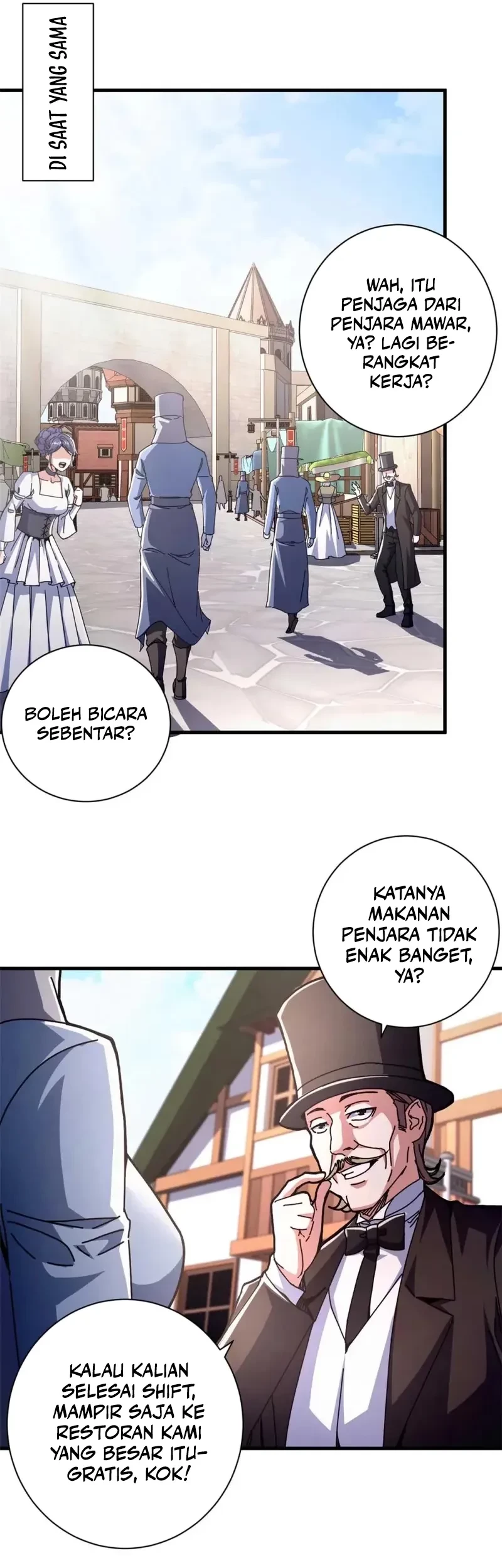 A Transmigrated Warden’s Battle for Redemption Chapter 72 - halaman 30