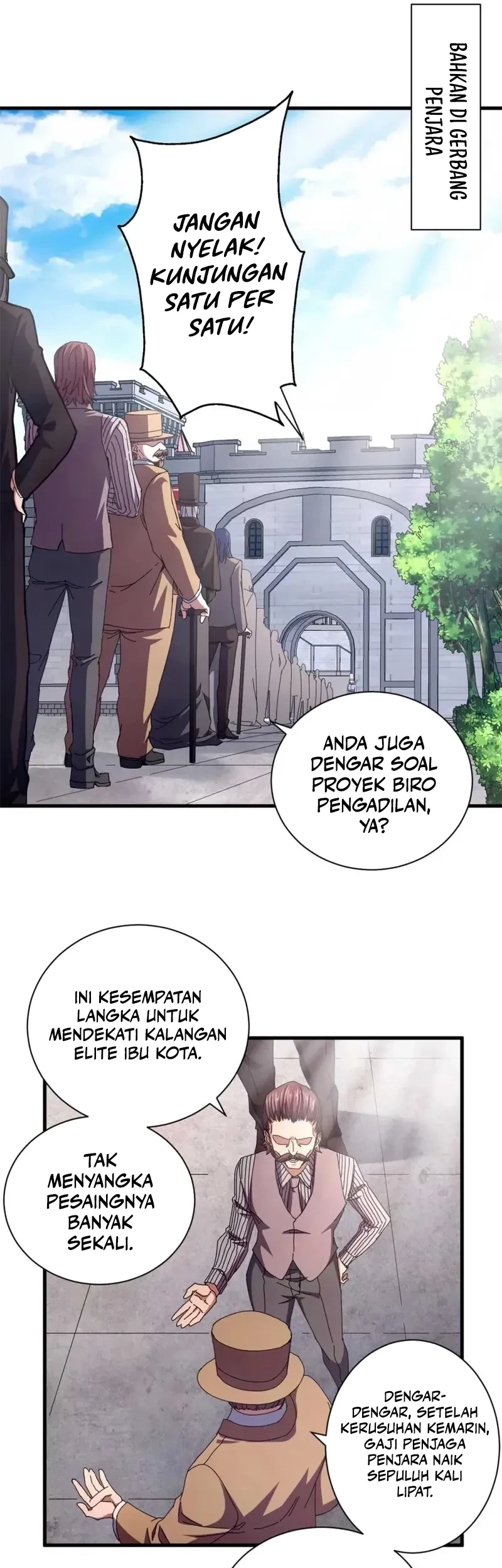 A Transmigrated Warden’s Battle for Redemption Chapter 72 - halaman 32