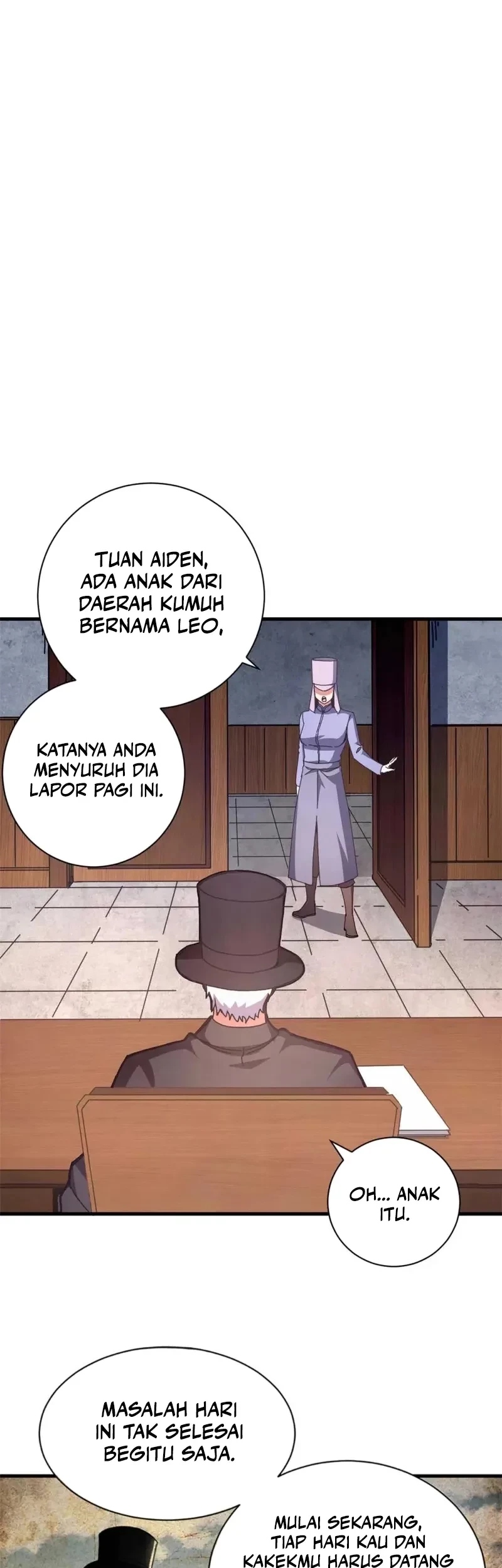 A Transmigrated Warden’s Battle for Redemption Chapter 72 - halaman 34