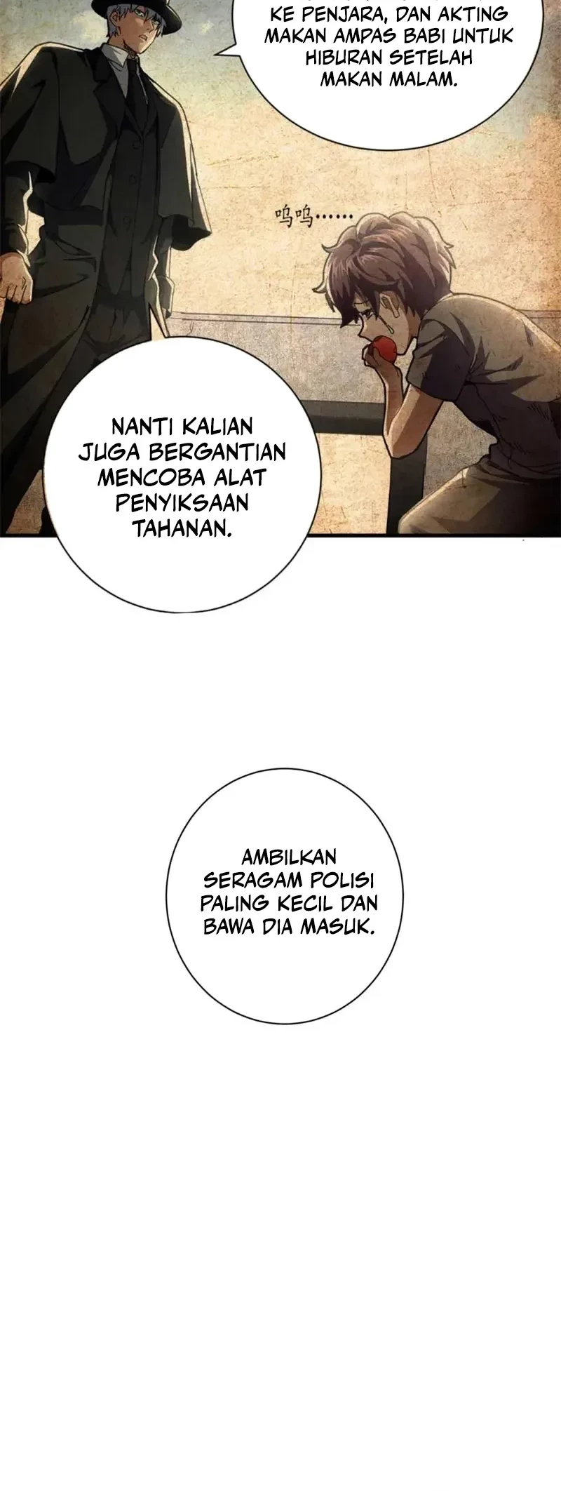 A Transmigrated Warden’s Battle for Redemption Chapter 72 - halaman 35