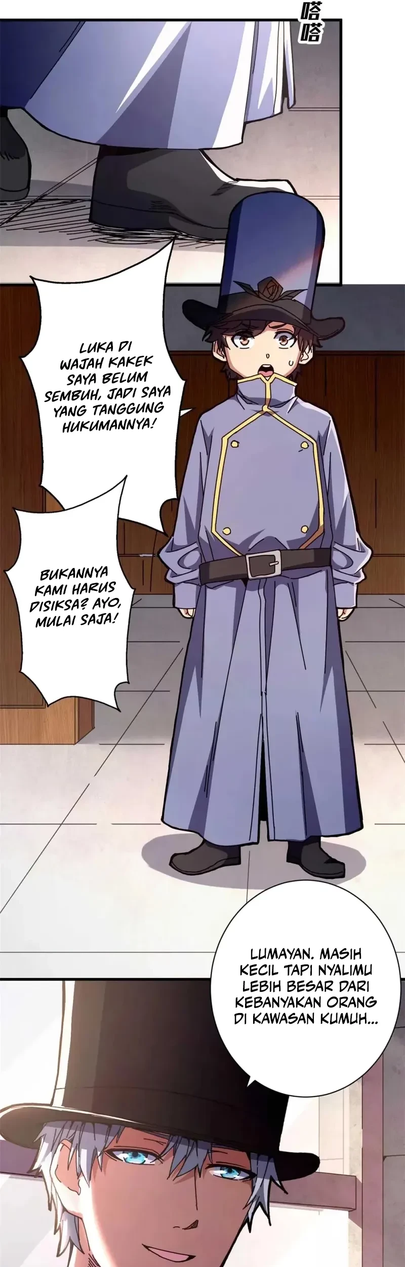 A Transmigrated Warden’s Battle for Redemption Chapter 72 - halaman 36