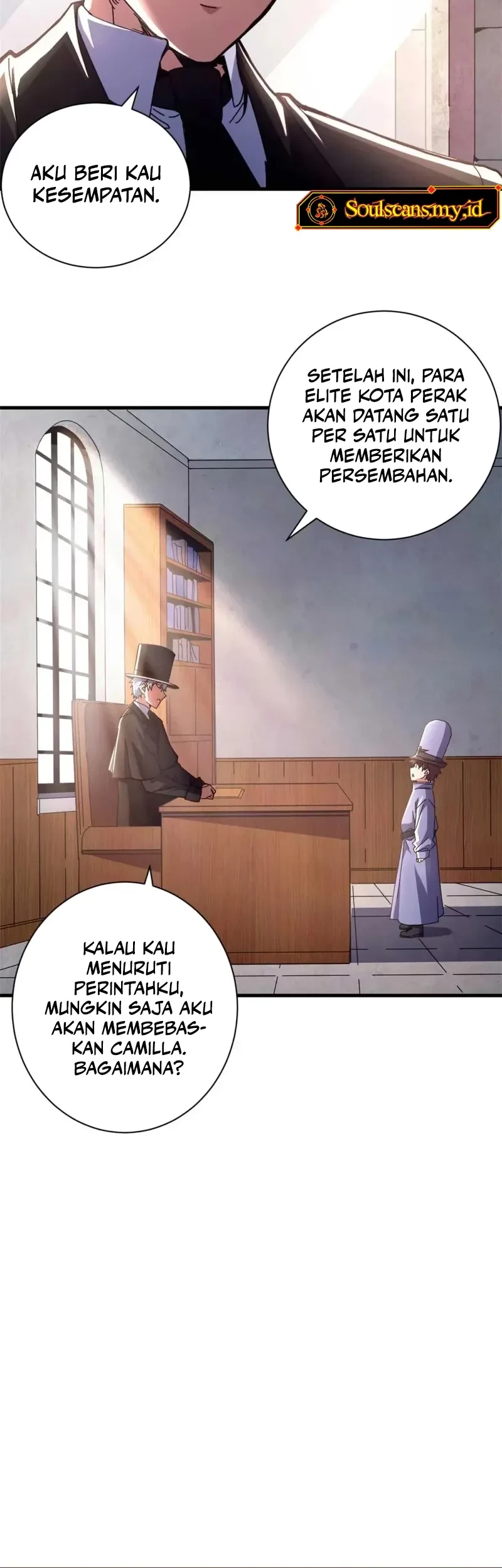 A Transmigrated Warden’s Battle for Redemption Chapter 72 - halaman 37