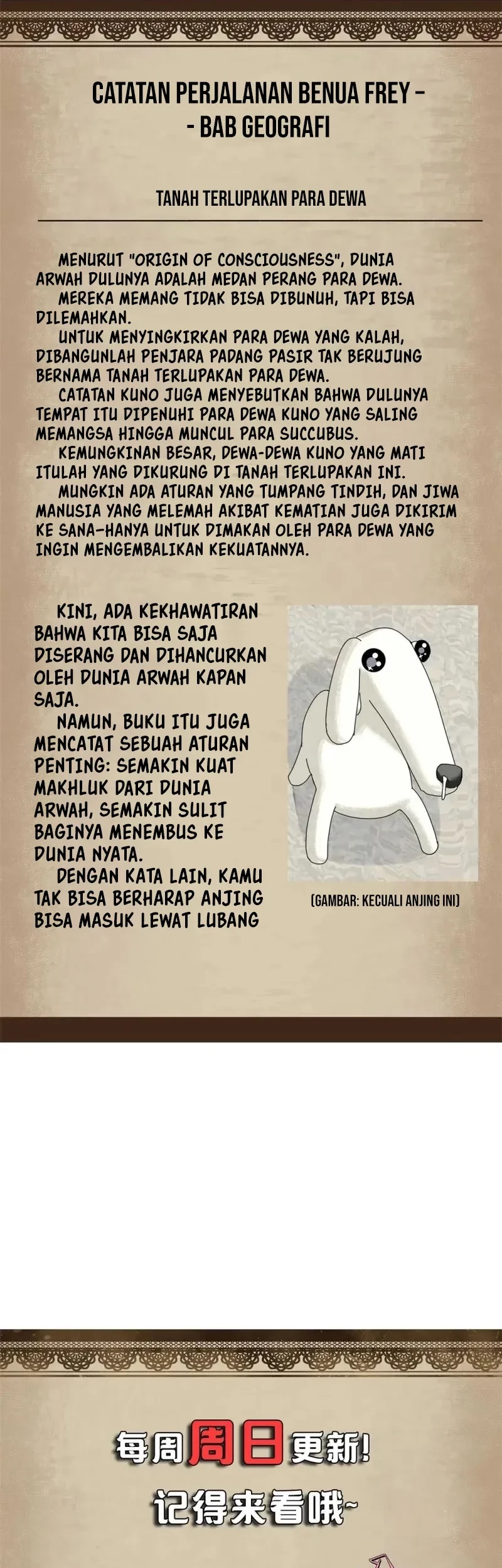 A Transmigrated Warden’s Battle for Redemption Chapter 72 - halaman 38