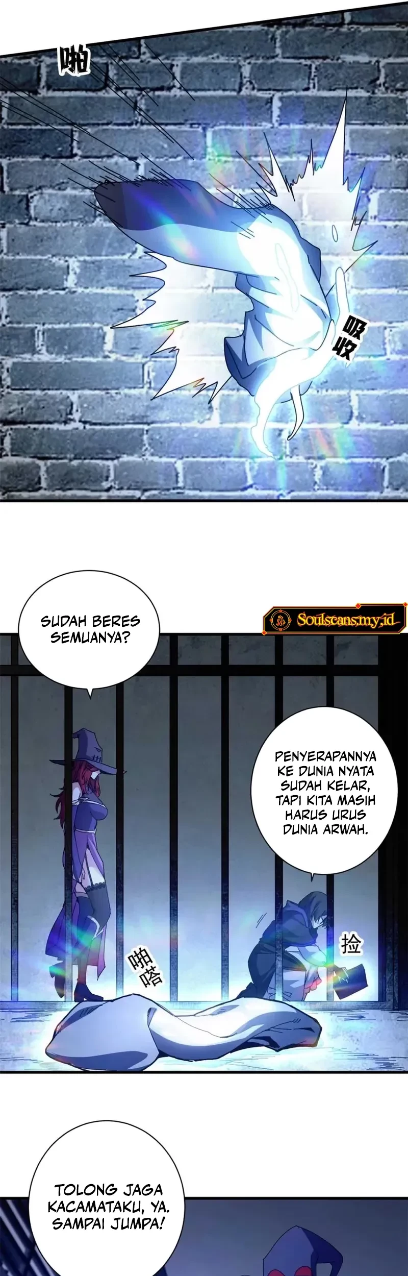 A Transmigrated Warden’s Battle for Redemption Chapter 72 - halaman 4