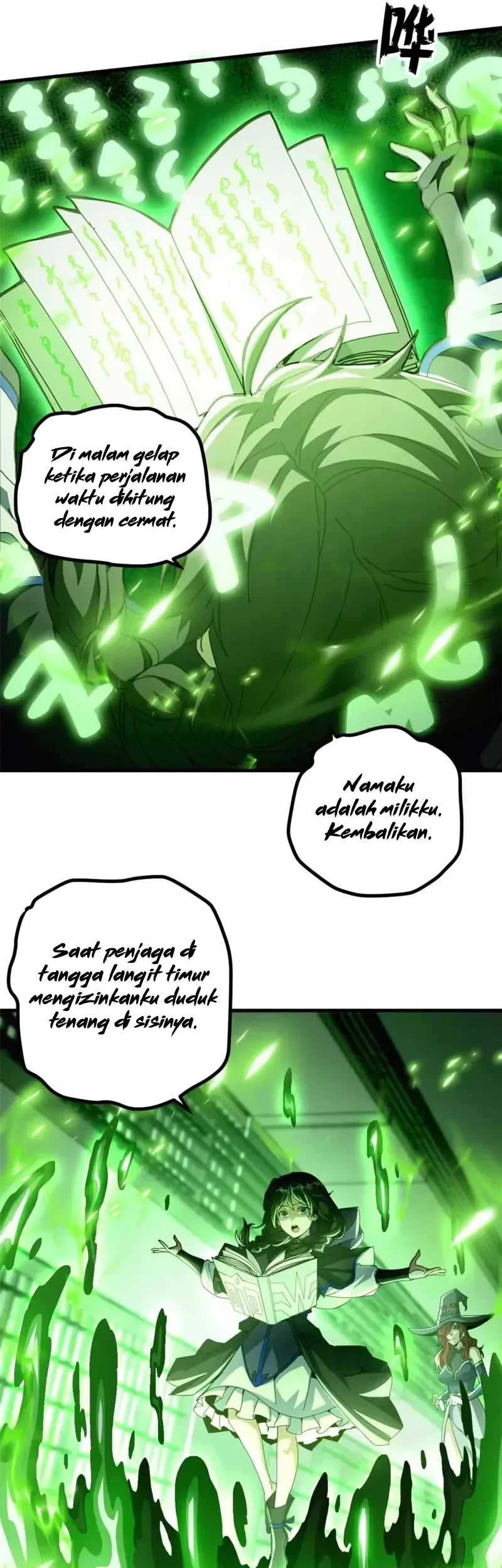 A Transmigrated Warden’s Battle for Redemption Chapter 72 - halaman 6