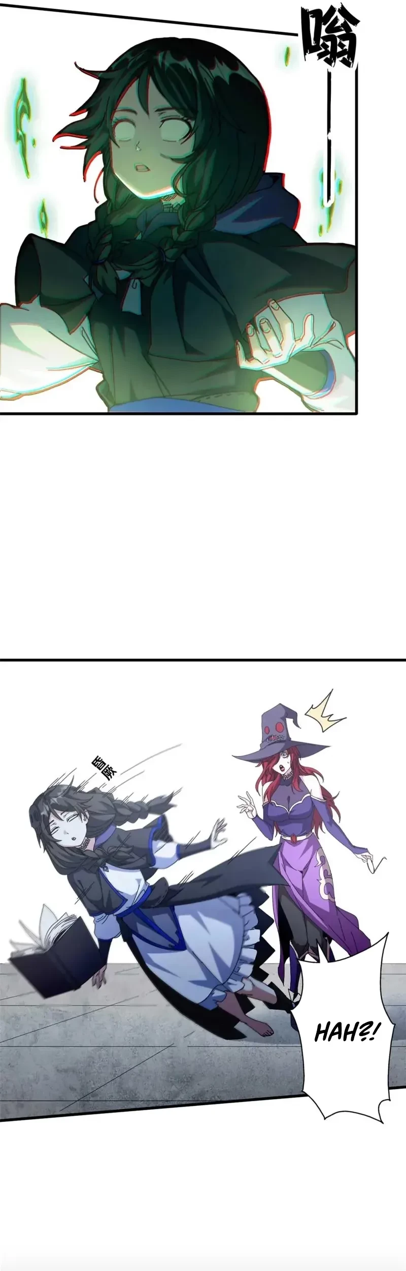 A Transmigrated Warden’s Battle for Redemption Chapter 72 - halaman 8