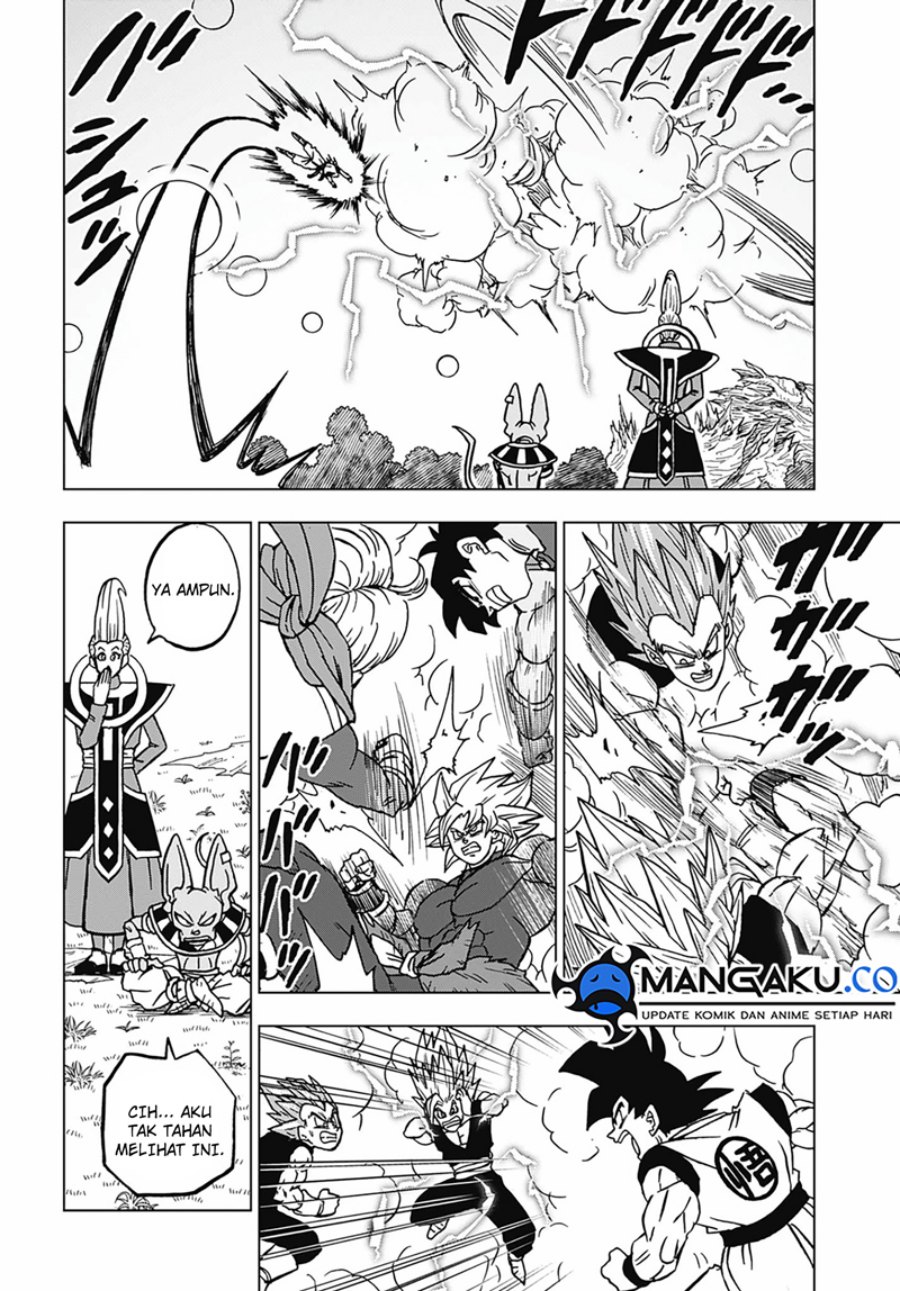 A Transmigrated Warden’s Battle for Redemption Chapter 73 - halaman 12