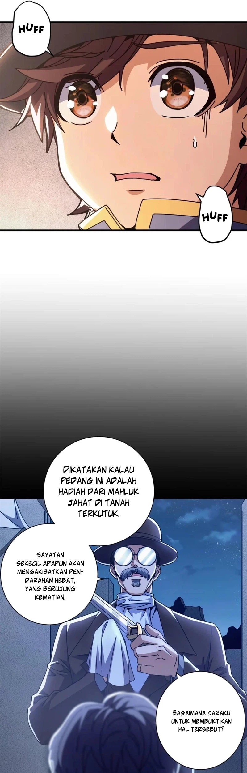 A Transmigrated Warden’s Battle for Redemption Chapter 73 - halaman 15