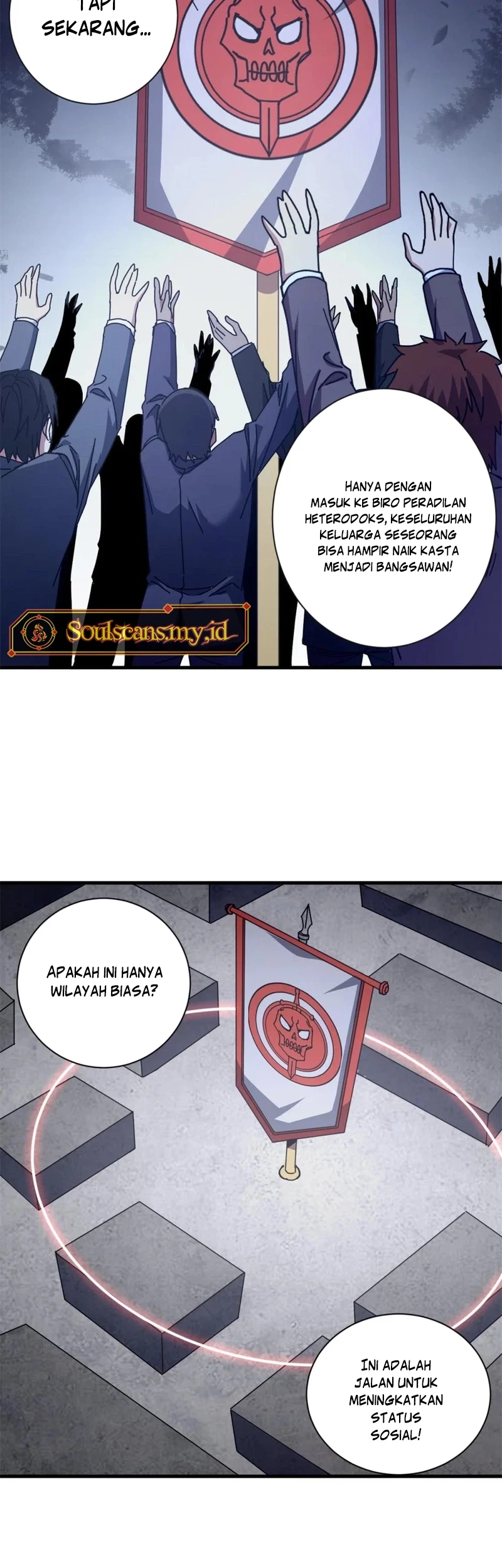 A Transmigrated Warden’s Battle for Redemption Chapter 73 - halaman 25