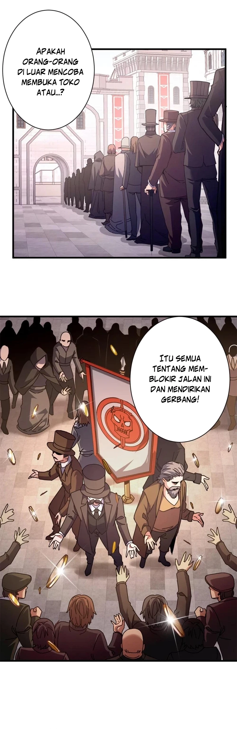 A Transmigrated Warden’s Battle for Redemption Chapter 73 - halaman 26