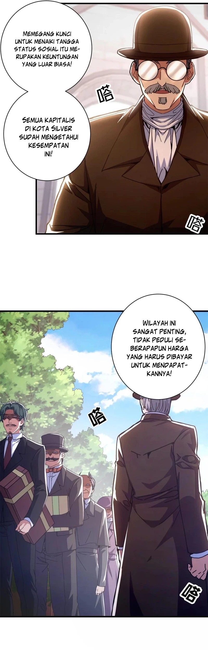 A Transmigrated Warden’s Battle for Redemption Chapter 73 - halaman 27