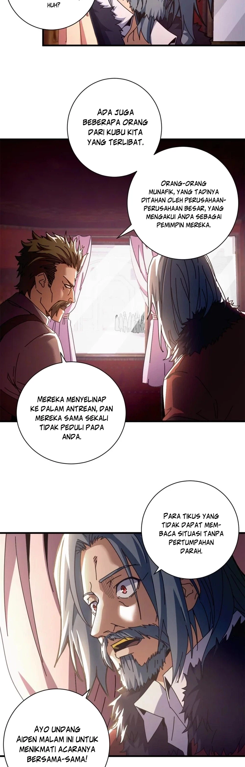 A Transmigrated Warden’s Battle for Redemption Chapter 73 - halaman 29