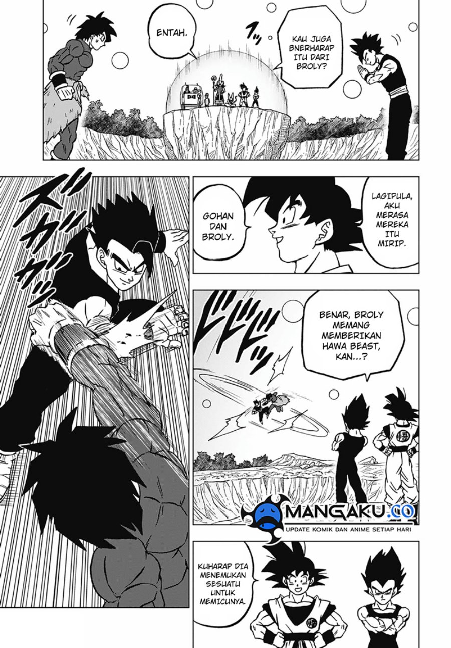 A Transmigrated Warden’s Battle for Redemption Chapter 73 - halaman 3