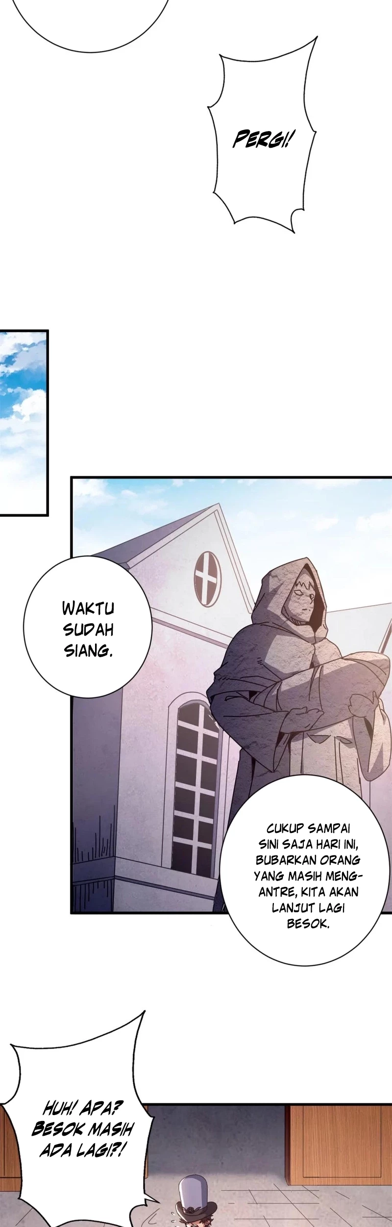 A Transmigrated Warden’s Battle for Redemption Chapter 73 - halaman 30