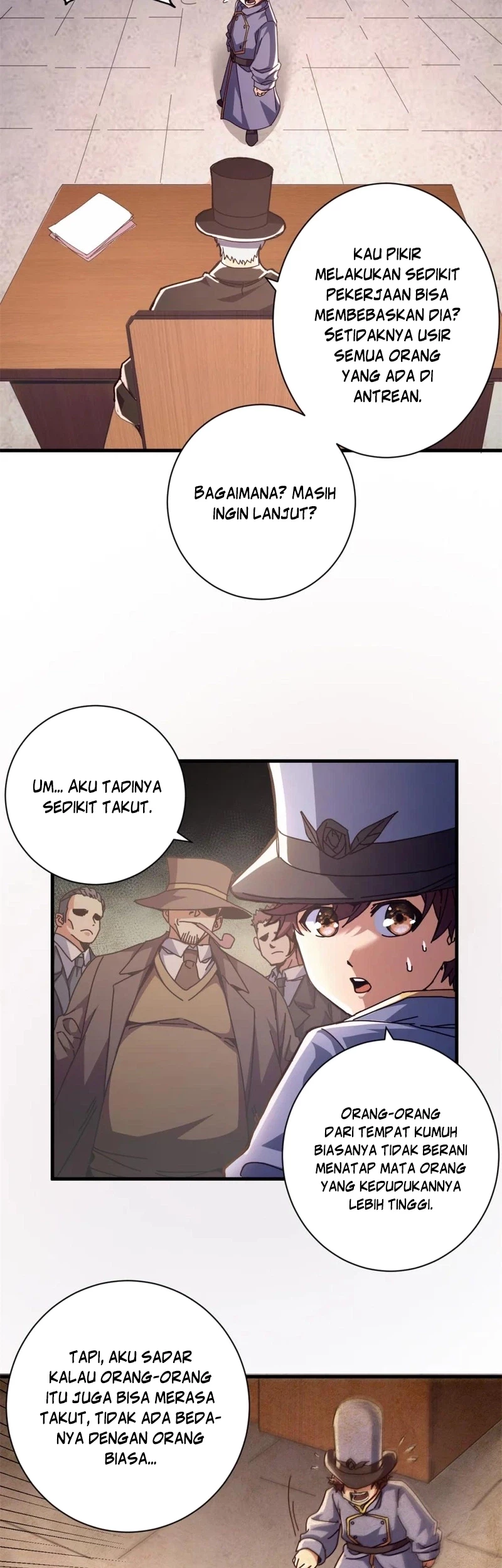 A Transmigrated Warden’s Battle for Redemption Chapter 73 - halaman 31
