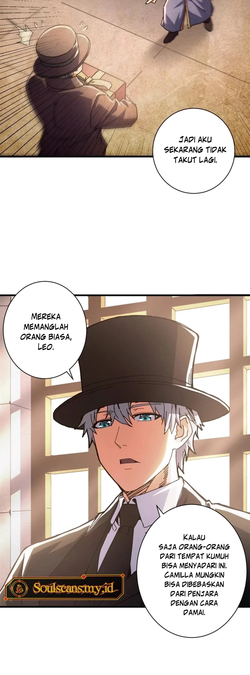 A Transmigrated Warden’s Battle for Redemption Chapter 73 - halaman 32