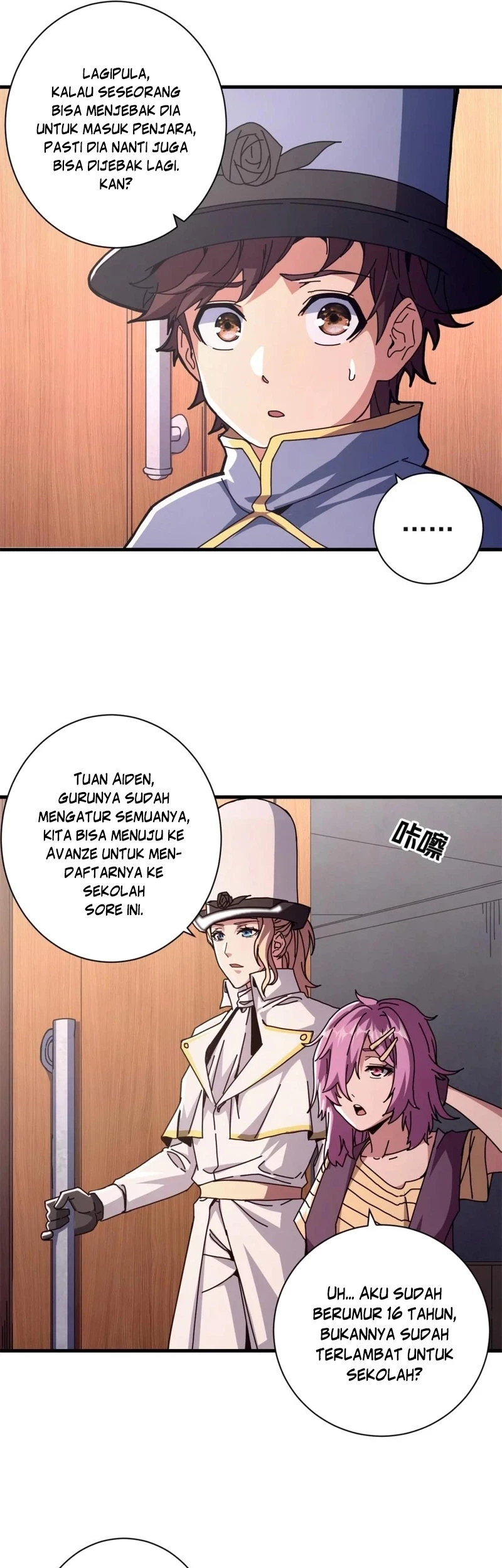 A Transmigrated Warden’s Battle for Redemption Chapter 73 - halaman 33