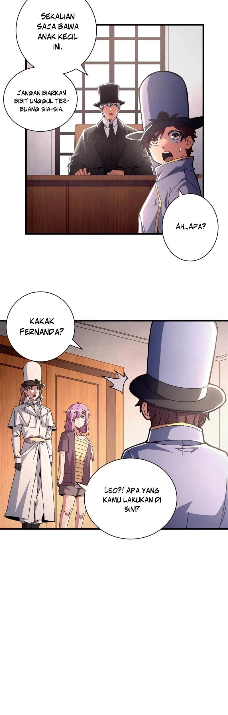 A Transmigrated Warden’s Battle for Redemption Chapter 73 - halaman 34