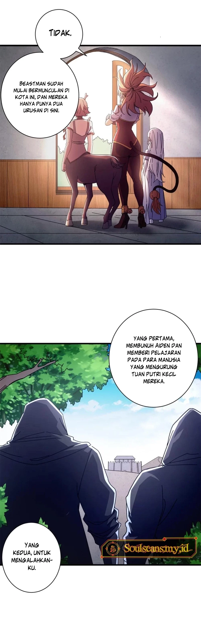 A Transmigrated Warden’s Battle for Redemption Chapter 73 - halaman 36