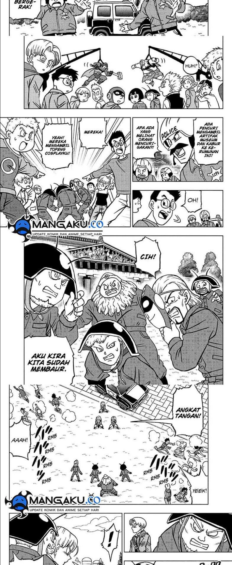 A Transmigrated Warden’s Battle for Redemption Chapter 74 - halaman 11