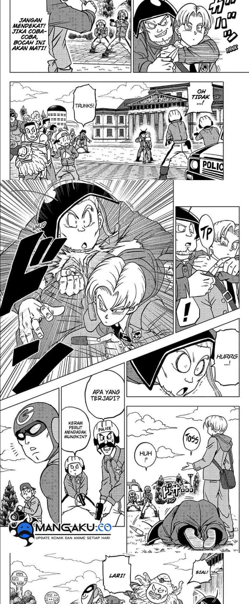 A Transmigrated Warden’s Battle for Redemption Chapter 74 - halaman 12