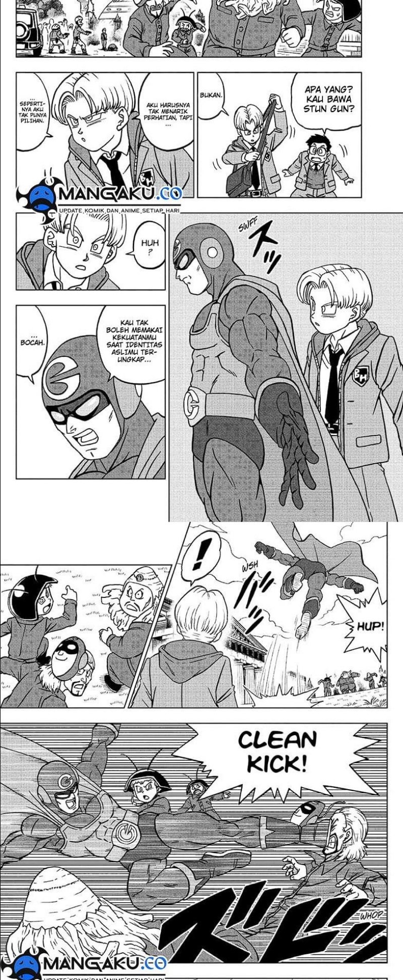 A Transmigrated Warden’s Battle for Redemption Chapter 74 - halaman 13